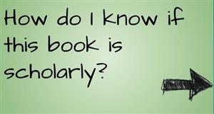 Is the book scholarly? 